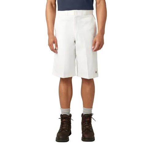 Dickies - 13in Mlt Pkt W/St, Pantaloncini sportivi Uomo, Bianco (White), W36 (Taglia