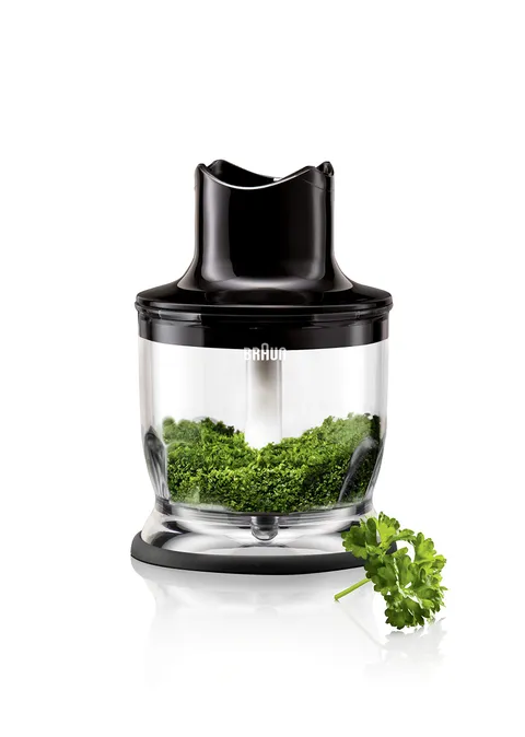 Braun MQ20 Accessorio Mini Tritatutto, Lama in Acciaio Inox, Senza BPA, 350 ml, ‎Per