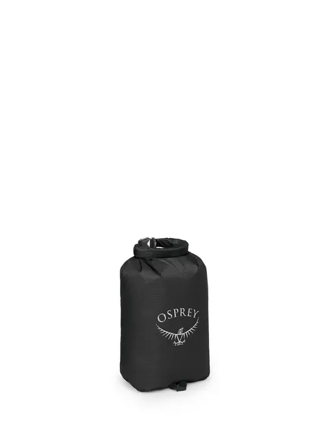 Osprey Ultralight Sacca stagna, 6L, Black, O/S