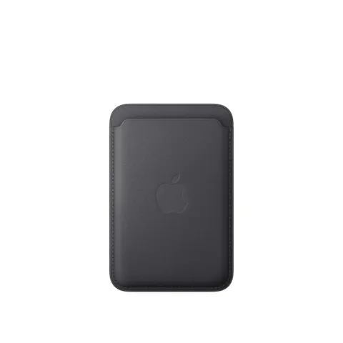 Apple Portafoglio MagSafe FineWoven iPhone Nero