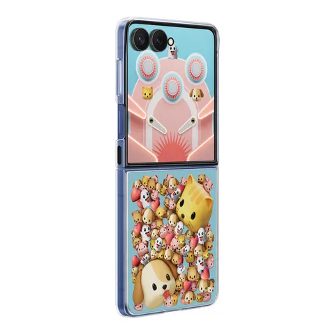 Samsung FlipSuit Case Galaxy Z Flip7 trasparente NFC