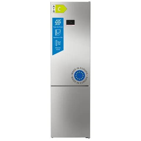 Bosch KGN394ICF Serie 6, Frigorifero combinato da libera installazione, Total No Frost