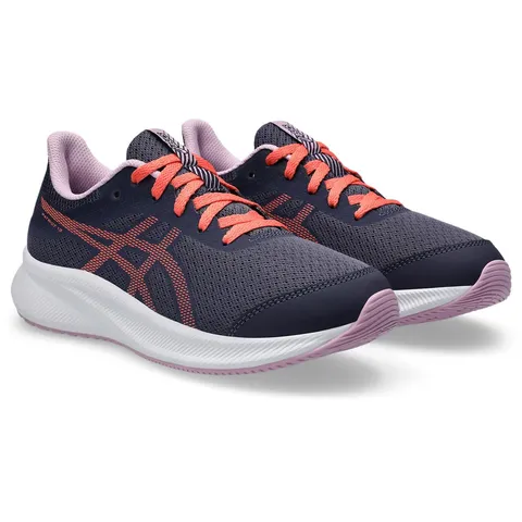 Asics 1014A267-501 Patriot 13 GS Uomo, Indigo Fog/Papaya EU 37.5