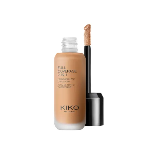 KIKO Milano Full Coverage 2-In-1 Foundation & Concealer 48 - NG100, Fondotinta E
