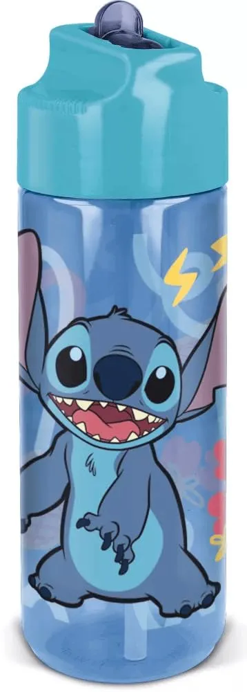Disney Stor Borraccia Originale Stitch 540 ml in Ecozen per bambini con tappo svitabile