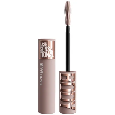Maybelline New York Mascara Volumizzante, Adatto a Occhi Sensibili, Ciglia Incurvate e