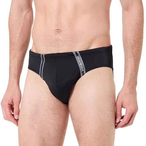 Emporio Armani Slip Uomo Logotape Nero S