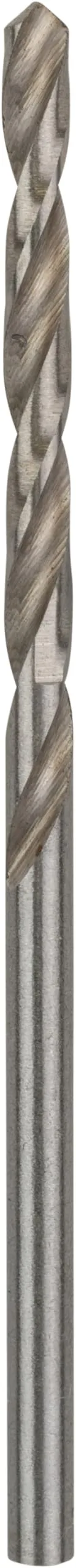 Bosch Professional 10x HSS-G Punta per Metallo (Ø 3.4 mm, Robust Line, Accessori per