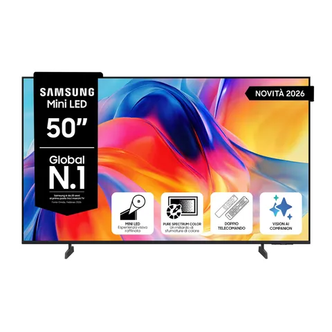 Samsung Smart TV 50" UE50M72HAUXZT Mini LED 4K