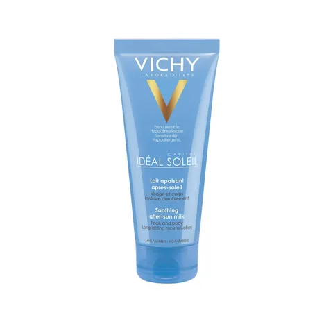 Vichy Capital Soleil, Latte Doposole Lenitivo, Lenita e Idratata, 300 ml