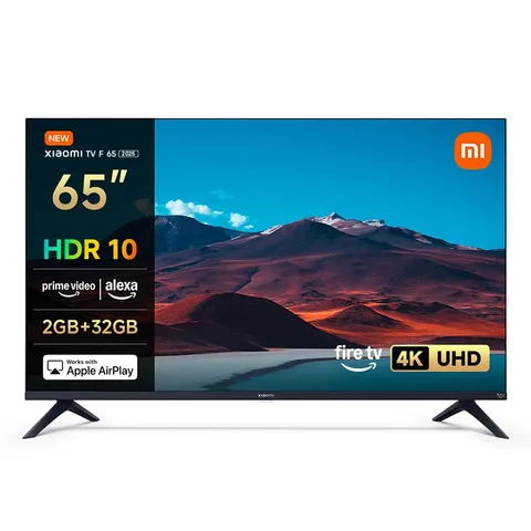 Xiaomi TV F 65'' 4K UHD Smart TV 120Hz