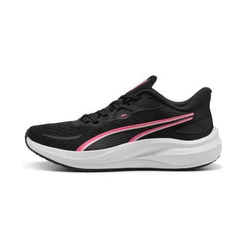 Puma Skyrocket Lite 2 - Scarpe da Corsa Unisex, Nero-Rosa Puro, Taglia 42, Puma Nero Rosa