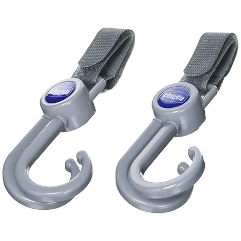 Chicco Ganci Universali per Passeggino, Grigio