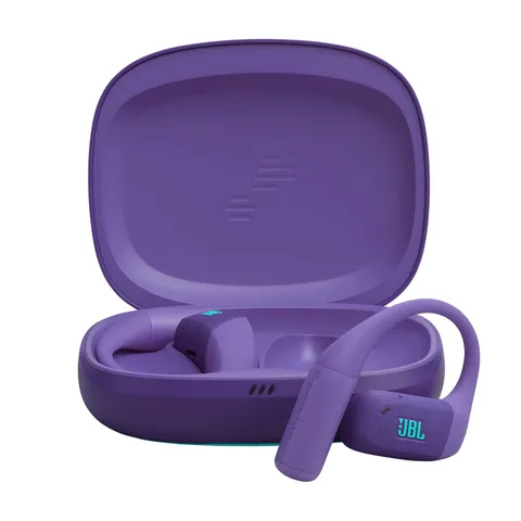 JBL Endurance Zone Cuffie Open-Ear True Wireless Viola