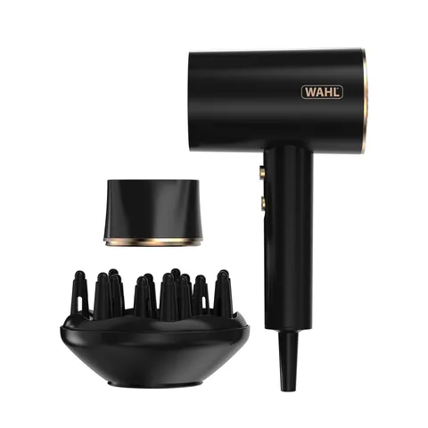 WAHL Ionic Flow Hairdryer, Asciugatura professionale, senza effetto crespo, potente