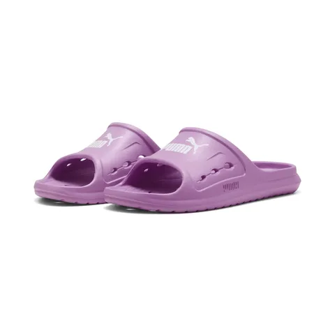 PUMA Sandali DIVECAT Dry Slide unisex, malva POP bianco, taglia 38, Mauve Pop Bianco, 38 EU