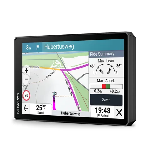 zūmo XT3, Navigatore satellitare per moto da 6″