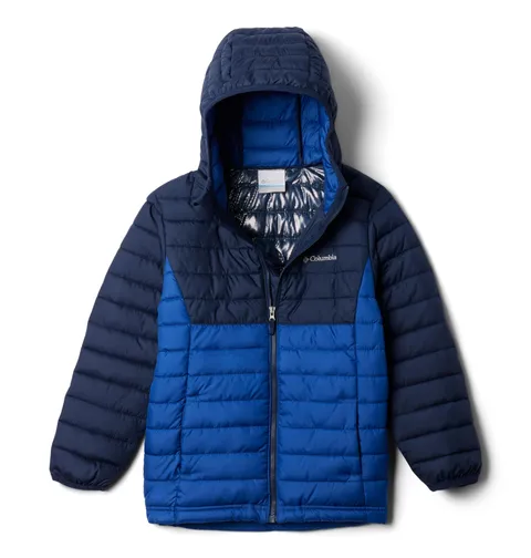 Columbia Powder Lite II, Giacca con Cappuccio da Ragazzo