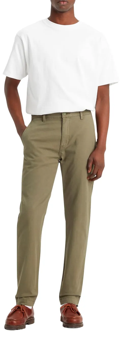 Levi's Xx Chino Slim Ii, Pantaloni Uomo, Verde ( Bunker Olive Shady Gd B ), 40W / 32L