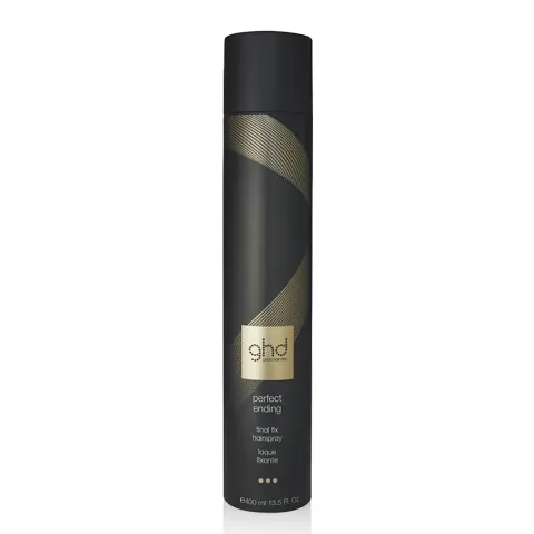 ghd Perfect Ending - Lacca resistente all'umidità a tenuta forte, 400ml