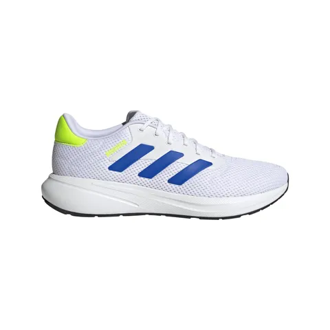 Adidas Unisex - Adulto Response Runner Shoes, Ftwr White/Lucid Blue/Lucid Lemon, 36 2/3 EU