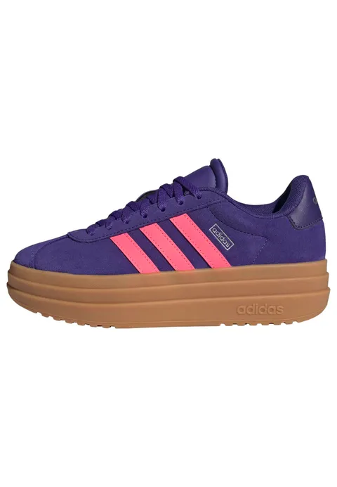 adidas Unisex - Bambini e Ragazzi VL Court Bold Junior Shoes, Pure Purple/Solar