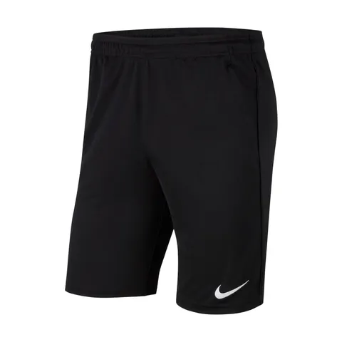 Nike Dri-Fit Park, Pantaloncini da Calcio Unisex-Adulto, Nero/Nero/Bianco, XL