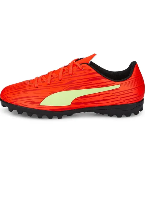 Puma Smash V2 Glitz Glam V Ps - Sneaker Bambina, Nero (Puma Black-Calypso Coral-Puma