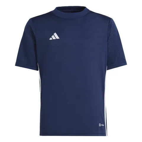 adidas Unisex - Bambini e Ragazzi Tabela 23 Jersey Youth Shirt, Team Navy Blue 2/White