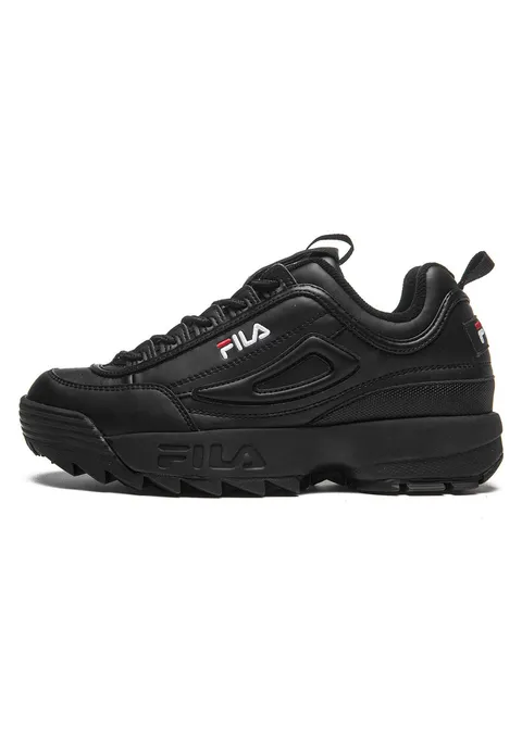 Fila Disruptor Wmn, Sneaker Donna, Black Black 302, 36 EU
