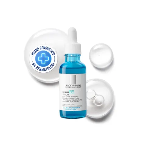 La Roche-Posay Hyalu B5 Siero Concentrato Anti-Rughe, Riparatore, 30 ml