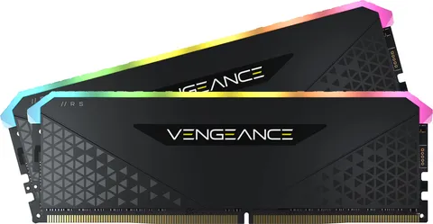 Corsair Vengeance RGB RS 16GB (2 x 8GB), DDR4 Fino a 3200MHz CL16 Memoria per Desktop