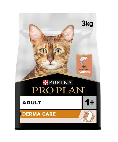 Purina Pro Plan Derma Care Crocchette Gatti Ricco in Salmone 3kg