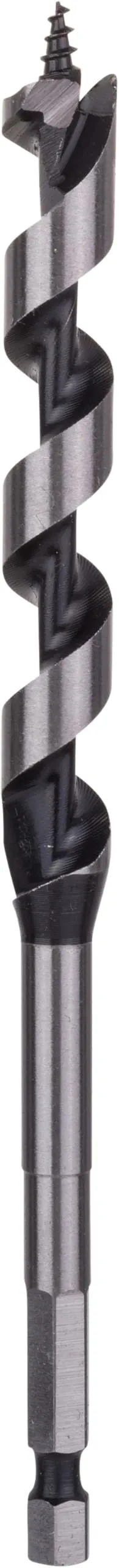 Bosch 1x Punta per travi PRO Wood (per Legno tenero, Legno duro, Ø 12,00 mm, Professional