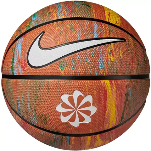 Nike Everyday Playground 8P Next Nature Deflated Palle da basket Multi/Amber/Black/White 7
