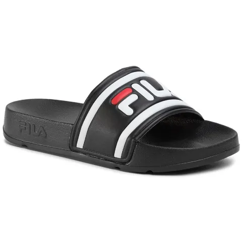 Fila Morro Bay Slipper 2.0 Wmn, Infradito Donna, Nero, 42 EU