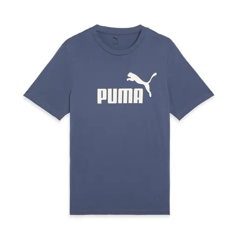 PUMA Maglietta Unisex con Logo Ess No. 1 (S) (Confezione da 1)