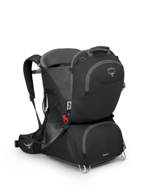 Osprey Poco LT Child Carrier - Tecnico - Outdoor - Bambini - Porta bimbo - Black O/S