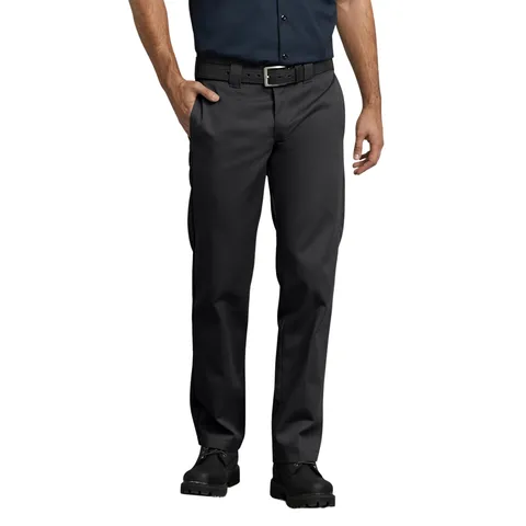 Dickies S/Stght Work Pant Pantaloni, Nero, 30W / 30L Uomo