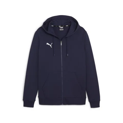PUMA Teamgoal - Felpa con Cappuccio da Ragazzo