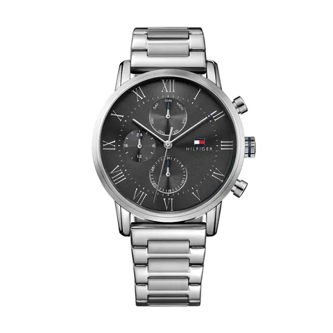 Tommy Hilfiger Orologio al Quarzo Analogico Multifunzione da Uomo 44mm - Quadrante