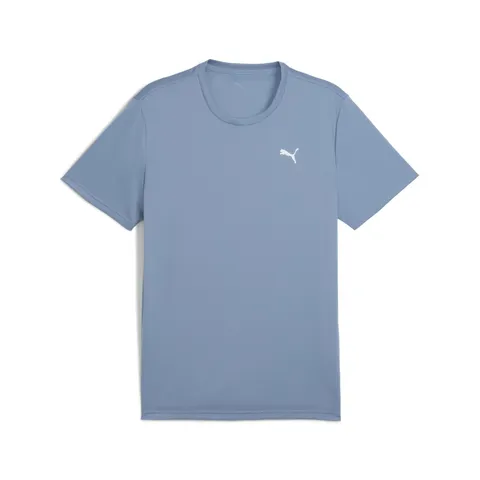 PUMA T-Shirt Unisex M Tad Essential Poly Texture (Confezione da 1)