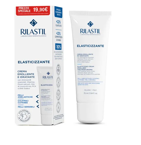 Rilastil Elasticizzante Crema Special Price, Trattamento Quotidiano Tonificante