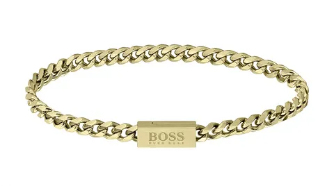 Boss Jewelry Braccialetto a Catena da Uomo, Collezione Chain For Him 1580172M