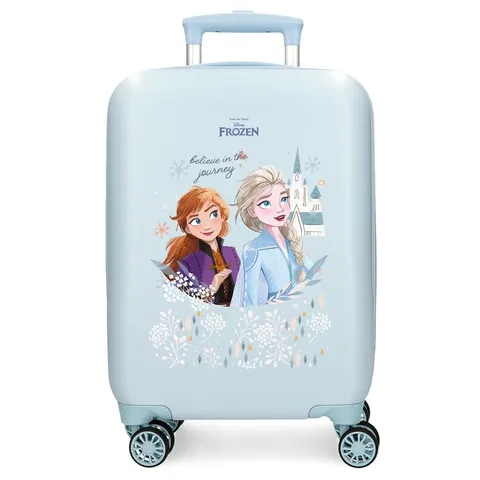 Borse Disney Joumma, Frozen Credi nel Viaggio, Valigia da Cabina, Valigia per Bambini