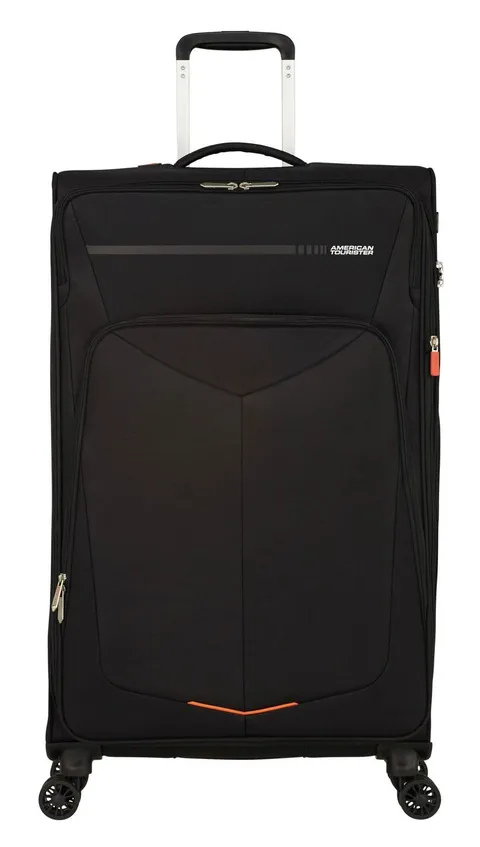 American Tourister Summerfunk Suitcase, 79 cm, 119 litri, nero