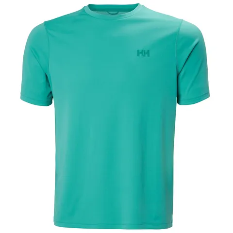 Helly Hansen Maglietta da Uomo LIFA Active Solen, Verde Menta Scuro, XL