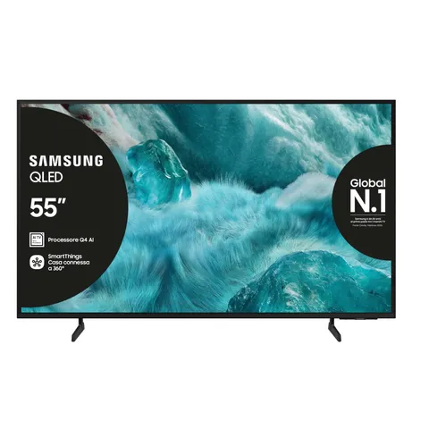 Samsung QE55Q7F4AUXZT Smart TV 55" QLED 4K
