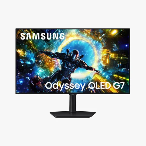 Samsung Gaming Monitor Odyssey OLED G7 (S32HG732SU), Flat, 32'', 3840 x 2160 (4K)