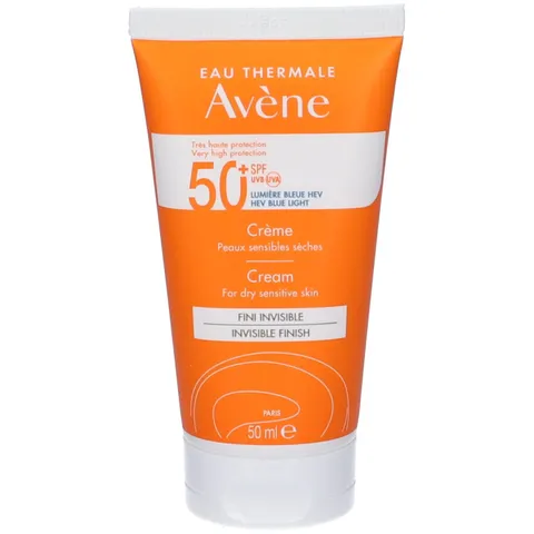 Avene Très Haute Protection Crema Confort Spf50+ 50 Ml Unisex